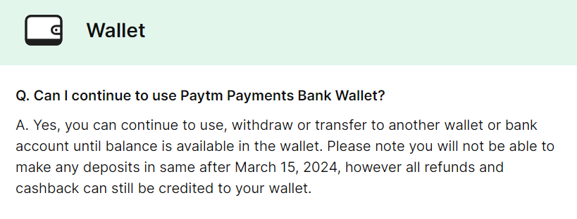 how to close paytm fastag